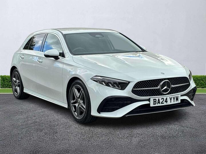 Mercedes-Benz A CLASS 1.3 A200h MHEV AMG Line (Executive) 7G-DCT Euro 6 (s/s) 5dr