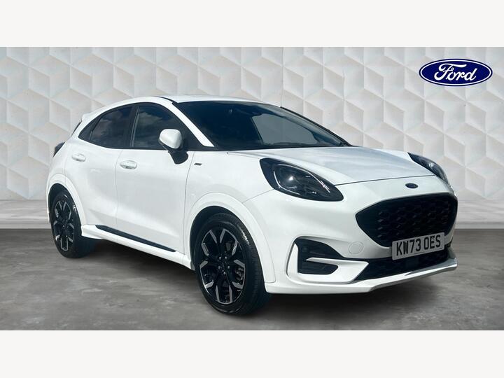 Ford Puma 1.0T EcoBoost MHEV ST-Line X DCT Euro 6 (s/s) 5dr