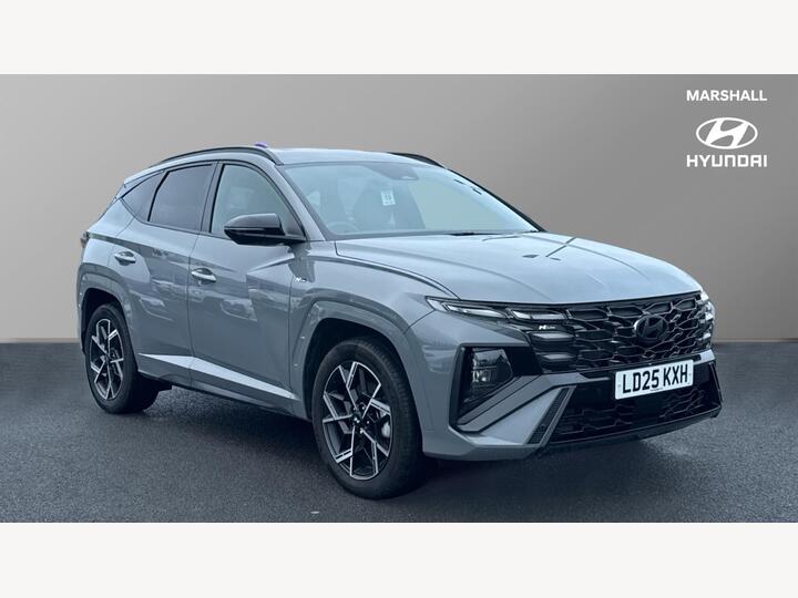 Hyundai TUCSON 1.6 T-GDi N Line Auto Euro 6 (s/s) 5dr