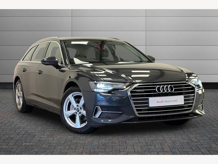 Audi A6 Avant 2.0 TDI 40 Sport S Tronic Quattro Euro 6 (s/s) 5dr