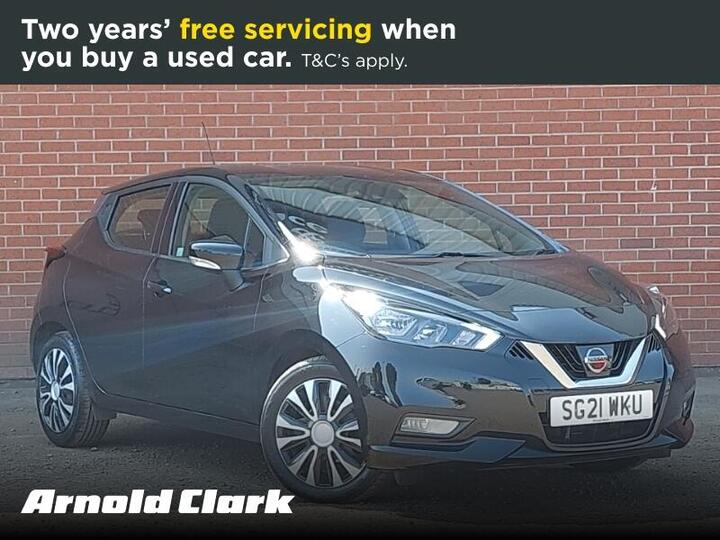 Nissan Micra 1.0 IG-T Acenta Euro 6 (s/s) 5dr