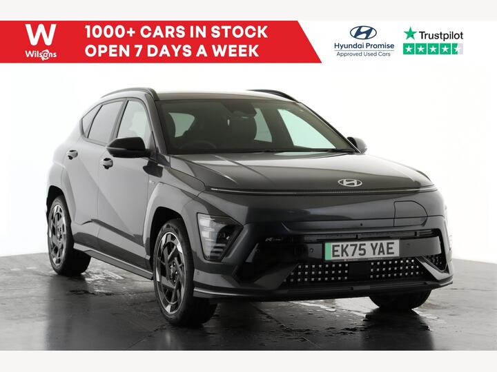 Hyundai Kona 65.4kWh N Line S Auto 5dr