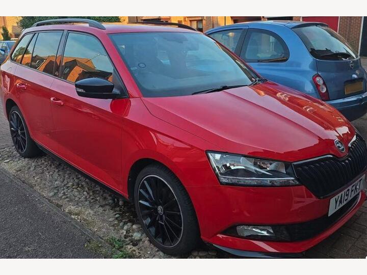 Skoda FABIA 1.0 TSI Monte Carlo Euro 6 (s/s) 5dr