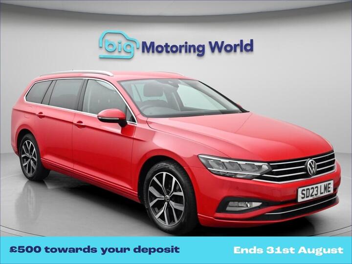 Volkswagen Passat 2.0 TDI EVO SEL Euro 6 (s/s) 5dr