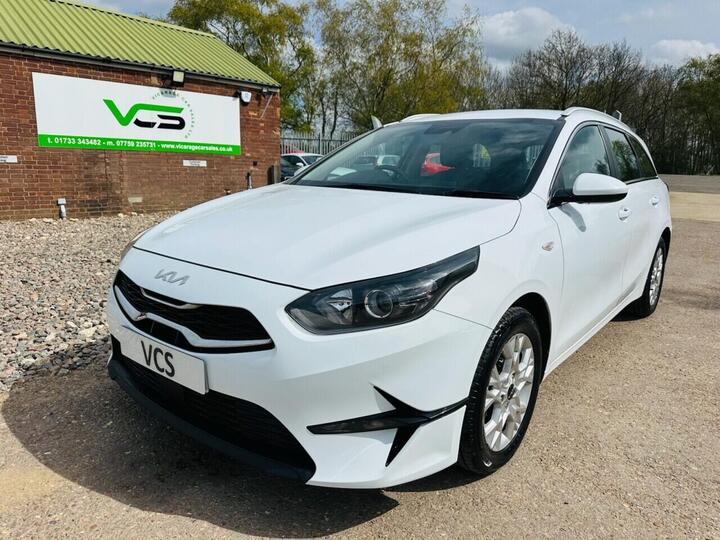 Kia CEED 1.6 CRDi MHEV 2 NAV Sportswagon Euro 6 (s/s) 5dr