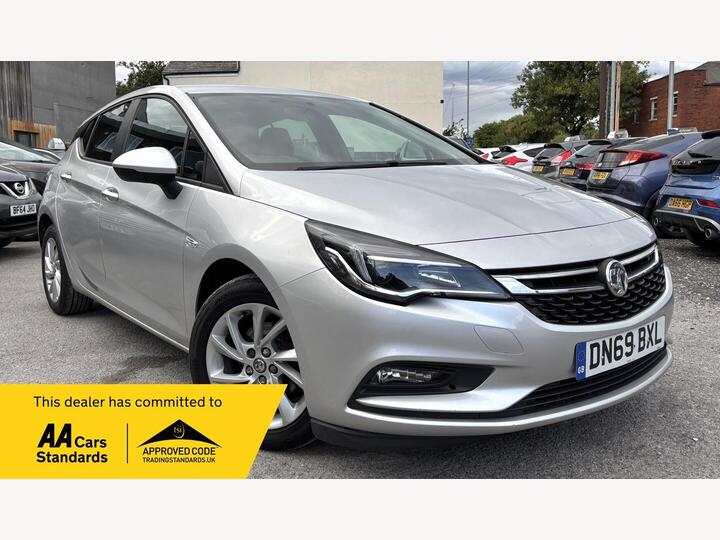 Vauxhall Astra 1.6 CDTi EcoTEC BlueInjection Tech Line Nav Euro 6 (s/s) 5dr