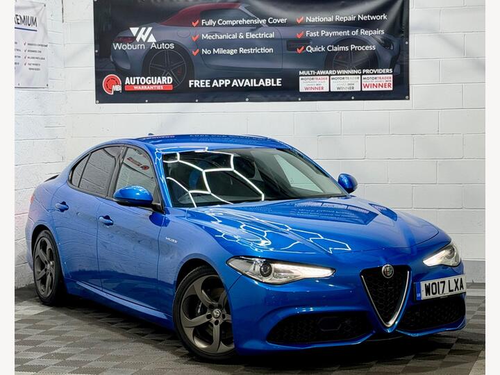 Alfa Romeo Giulia 2.0T Veloce Auto Euro 6 (s/s) 4dr