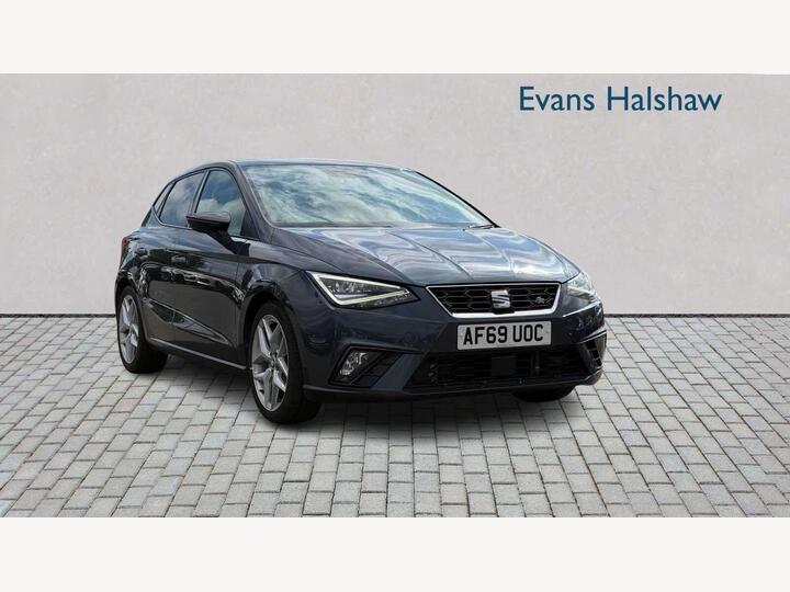 SEAT IBIZA HATCHBACK 1.0 TSI FR Euro 6 (s/s) 5dr GPF