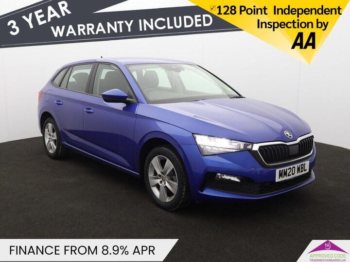 Skoda SCALA 1.0 TSI SE Euro 6 (s/s) 5dr