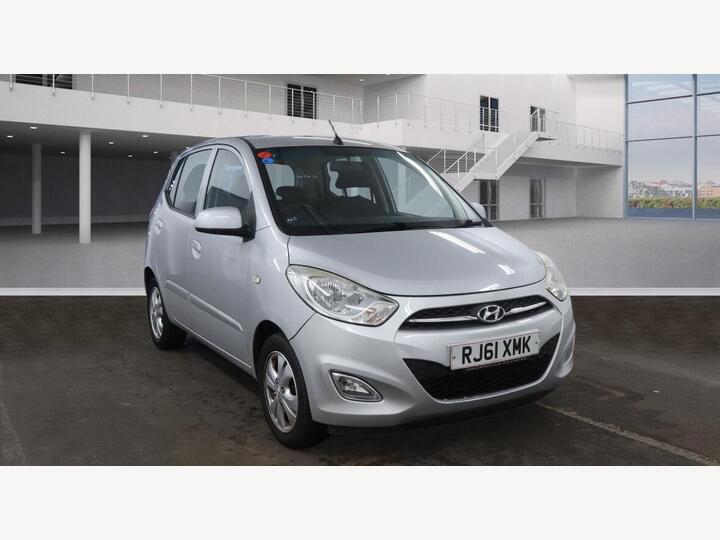 Hyundai I10 1.2 Active Auto Euro 5 5dr