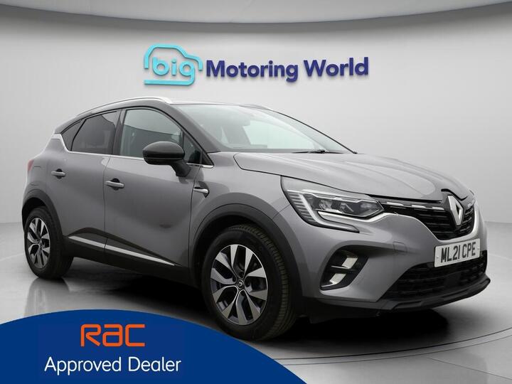 Renault Captur 1.3 TCe S Edition EDC Euro 6 (s/s) 5dr