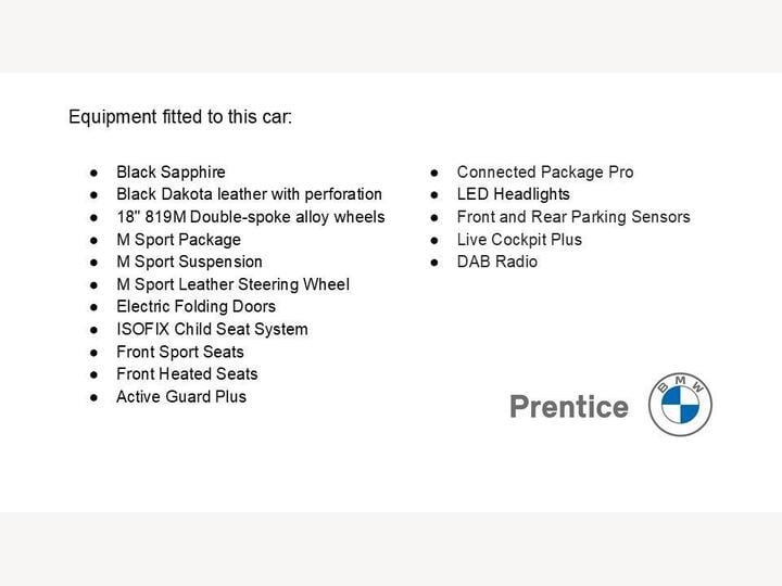 BMW 1 Series 1.5 118i M Sport Euro 6 (s/s) 5dr