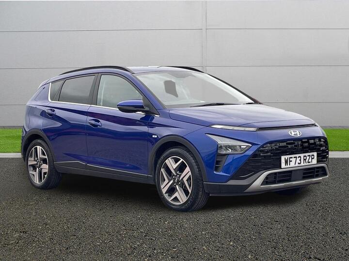 Hyundai BAYON 1.0 T-GDi MHEV Premium Euro 6 (s/s) 5dr Hyundai BAYON 1.0 T-GDi MHEV Premium Euro 6 (s/s) 5dr