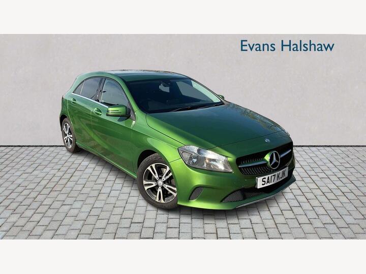 Mercedes-Benz A Class 2.1 A200d SE Euro 6 (s/s) 5dr