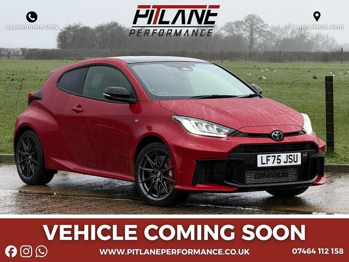 Toyota Yaris 1.6T GR AWD Euro 6 3dr