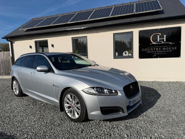 Jaguar XF 2.2d R-Sport Sportbrake Auto Euro 5 (s/s) 5dr