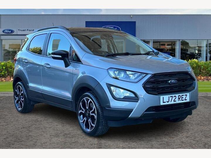 Ford ECOSPORT 1.0T EcoBoost Active Euro 6 (s/s) 5dr