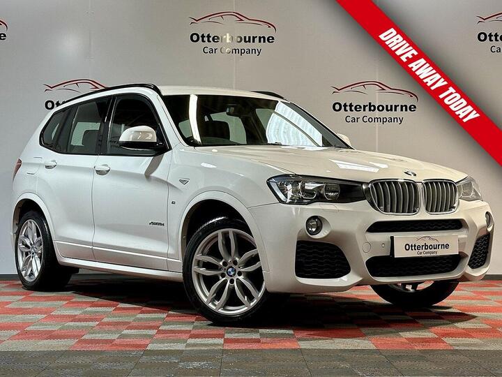BMW X3 3.0 35d M Sport Auto XDrive Euro 6 (s/s) 5dr