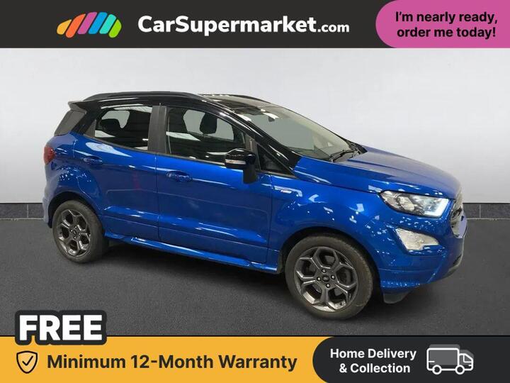 Ford Ecosport 1.0T EcoBoost ST-Line Euro 6 (s/s) 5dr