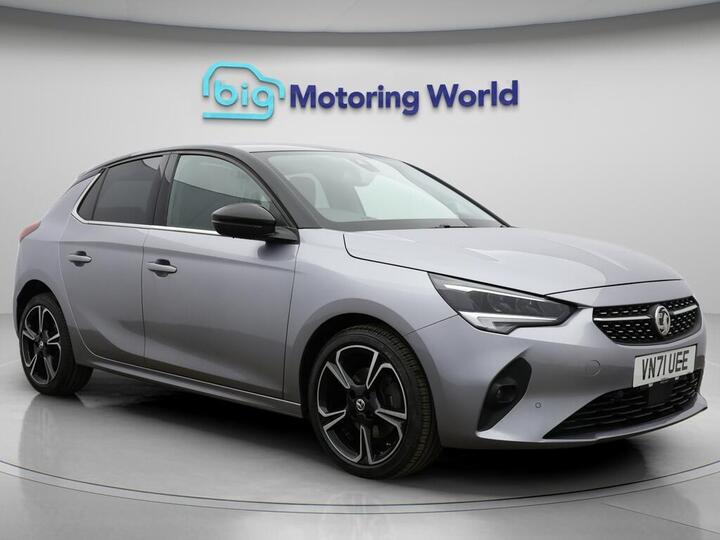 Vauxhall Corsa 1.2 Turbo Elite Edition Euro 6 (s/s) 5dr