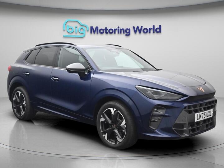 CUPRA Terramar 1.5 EHybrid 25.8kWh V2 DSG Euro 6 (s/s) 5dr