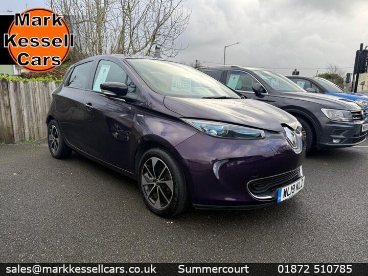Renault ZOE R110 41kWh S Edition Auto 5dr (i, Nav)