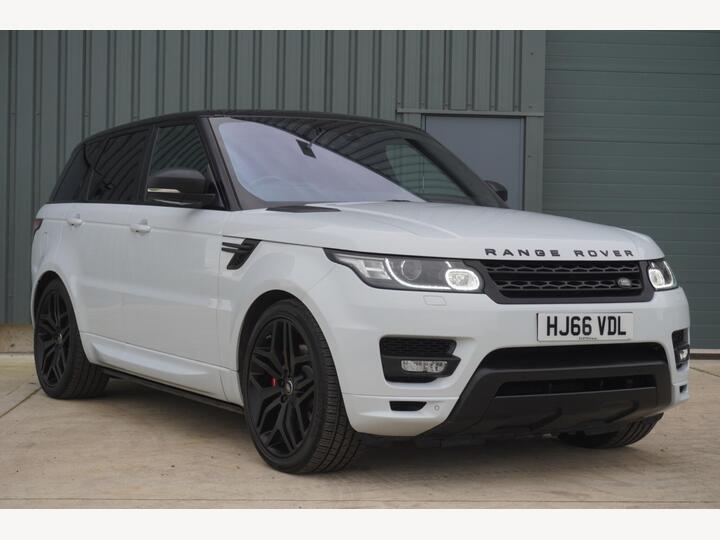 Land Rover Range Rover Sport 3.0 SD V6 Autobiography Dynamic Auto 4WD Euro 6 (s/s) 5dr