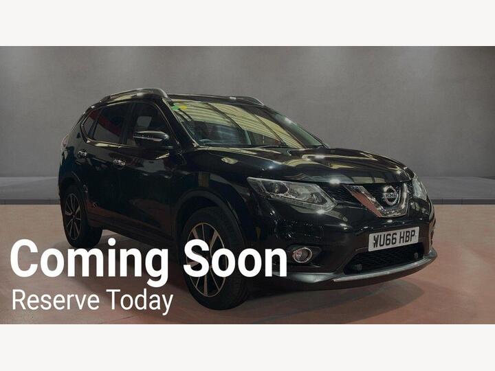 Nissan X-TRAIL 1.6 DCi Tekna XTRON Euro 6 (s/s) 5dr Nissan X-TRAIL 1.6 DCi Tekna XTRON Euro 6 (s/s) 5dr