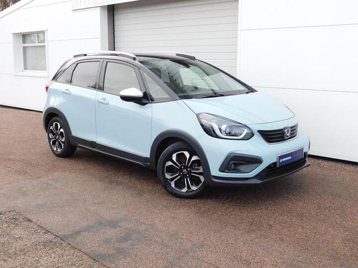 Honda Jazz 1.5 H I-MMD Crosstar EX ECVT Euro 6 (s/s) 5dr