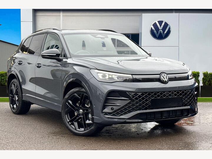Volkswagen Tiguan 2.0 TDI Black Edition DSG Euro 6 (s/s) 5dr