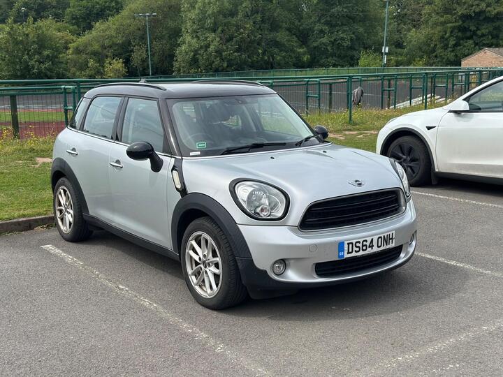 MINI Countryman 1.6 Cooper D Business Edition Euro 5 (s/s) 5dr