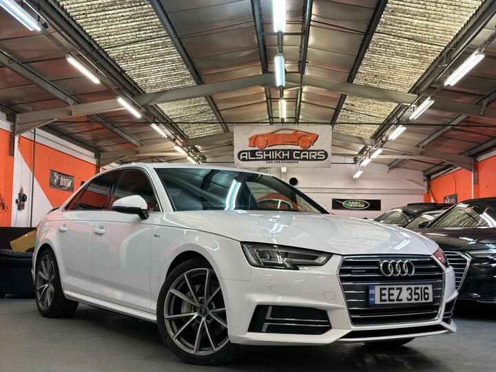 Audi A4 2.0 TDI S Line S Tronic Quattro Euro 6 (s/s) 4dr