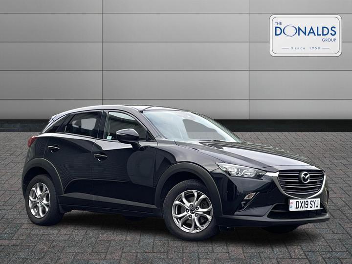 Mazda CX-3 2.0 SKYACTIV-G SE-L Nav+ Euro 6 (s/s) 5dr