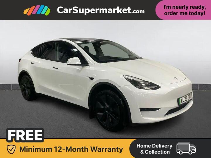 Tesla Model Y Long Range Auto RWD 5dr