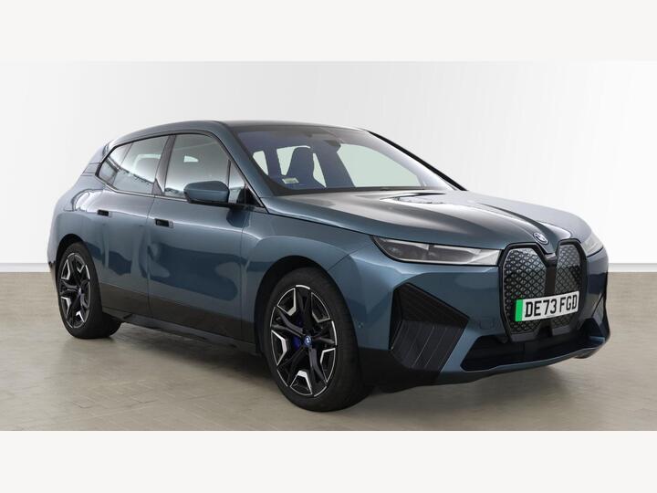 BMW IX 40 76.6kWh M Sport Auto XDrive 5dr (11kW Charger)