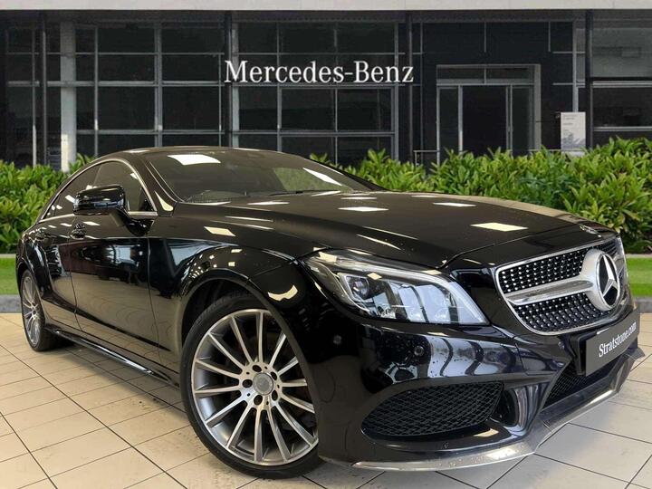 Mercedes-Benz CLS 2.1 CLS220d AMG Line (Premium) Coupe G-Tronic+ Euro 6 (s/s) 4dr Mercedes-Benz CLS 2.1 CLS220d AMG Line (Premium) Coupe G-Tronic+ Euro 6 (s/s) 4dr