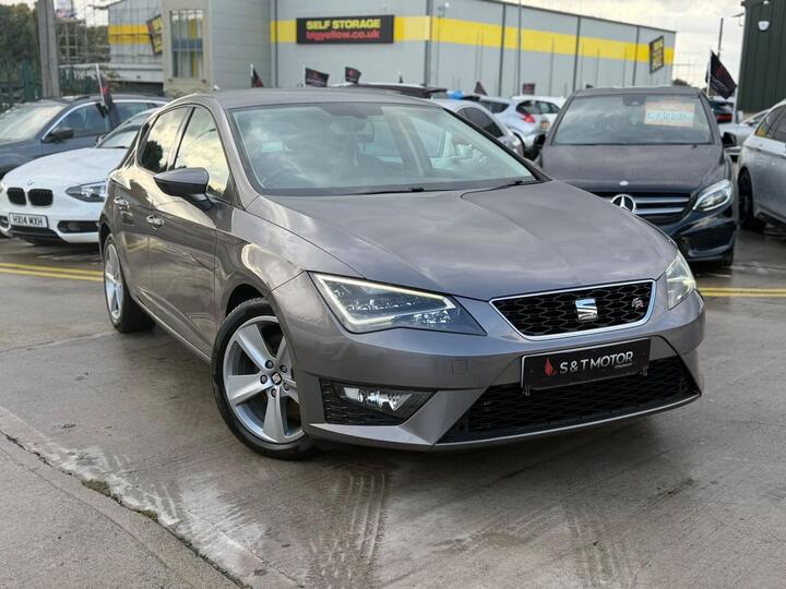 SEAT Leon 2.0 TDI FR Euro 6 (s/s) 5dr