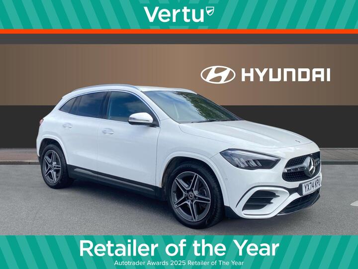 Mercedes-Benz GLA 2.0 GLA220d AMG Line (Executive) 8G-DCT 4MATIC Euro 6 (s/s) 5dr
