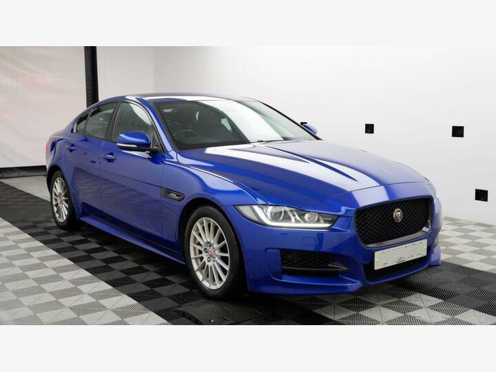 Jaguar XE 2.0d R-Sport Auto Euro 6 (s/s) 4dr
