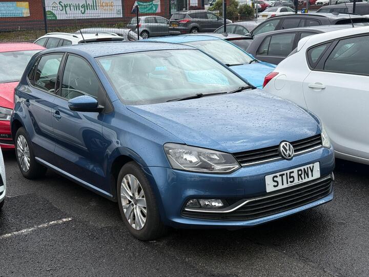 Volkswagen Polo 1.0 BlueMotion Tech SE Euro 6 (s/s) 5dr