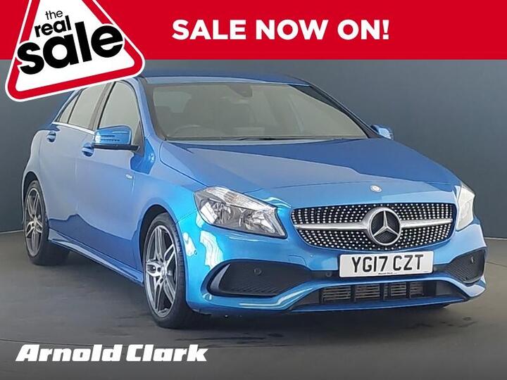 Mercedes-Benz A Class 1.5 A180d AMG Line (Executive) Euro 6 (s/s) 5dr