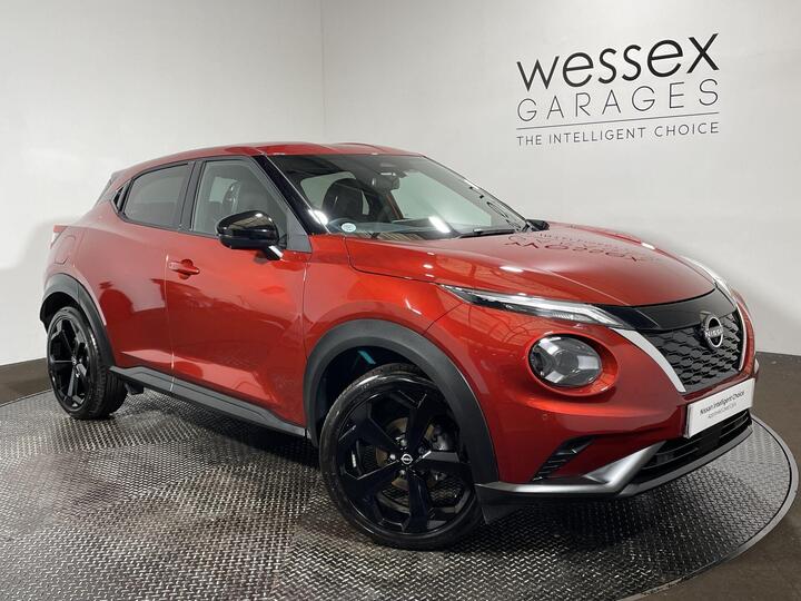 Nissan Juke 1.6 Tekna Auto Euro 6 5dr
