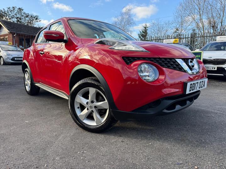 Nissan Juke 1.6 Visia Euro 6 5dr