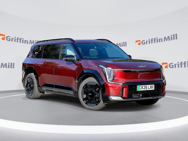 Kia EV9 99.8kWh GT-Line S Auto AWD 5dr (7 Seat)