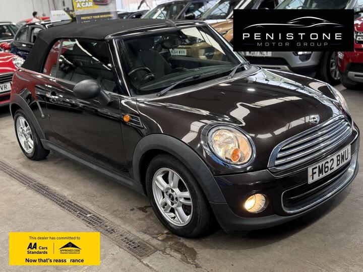 MINI Convertible 1.6 One Euro 5 2dr