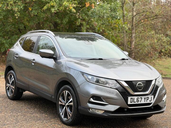 Nissan Qashqai 1.2 DIG-T N-Connecta Euro 6 (s/s) 5dr