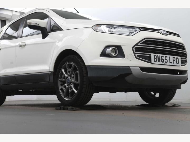 Ford EcoSport 1.0T EcoBoost Titanium 2WD Euro 5 (s/s) 5dr