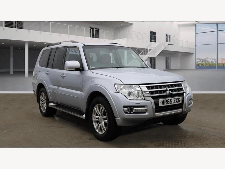 Mitsubishi Shogun 3.2 DI-DC SG3 Auto 4WD Euro 6 5dr LWB
