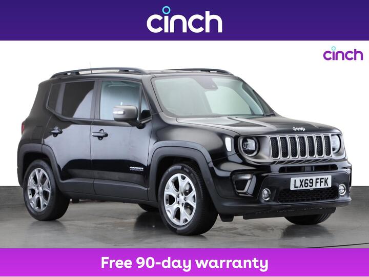 Jeep Renegade 1.3 GSE T4 Limited DDCT Euro 6 (s/s) 5dr