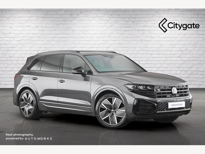 Volkswagen Touareg 3.0 V6 TDI Final Edition Tiptronic 4Motion Euro 6 (s/s) 5dr